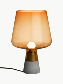 iittala Kleine Tischlampe Leimu, mundgeblasen