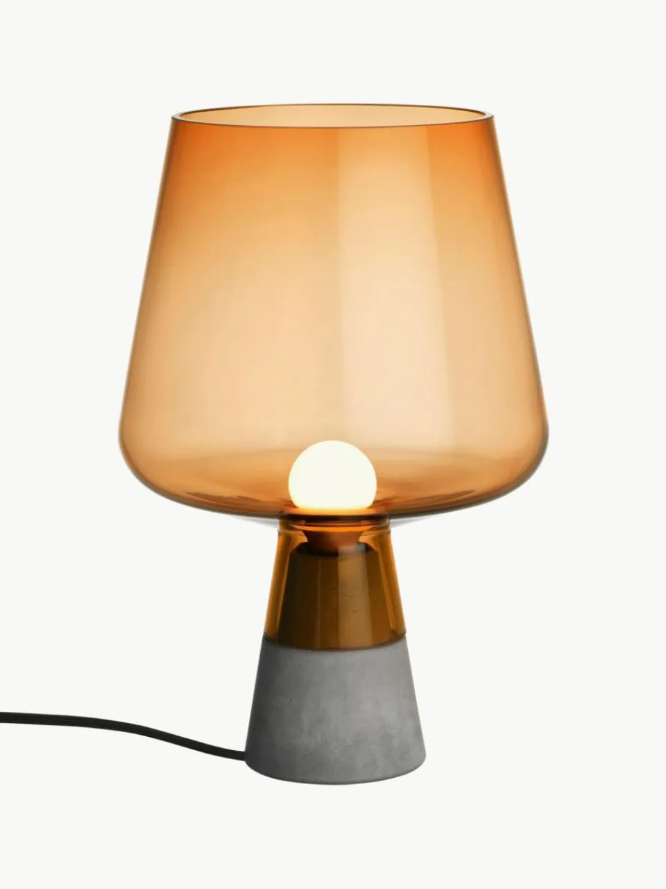 iittala Kleine Tischlampe Leimu, mundgeblasen