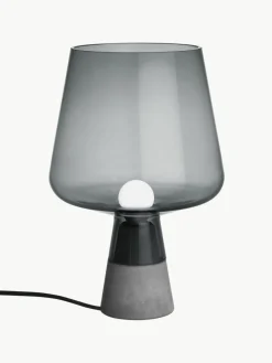 iittala Kleine Tischlampe Leimu, mundgeblasen
