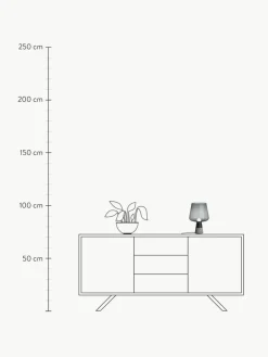 iittala Kleine Tischlampe Leimu, mundgeblasen