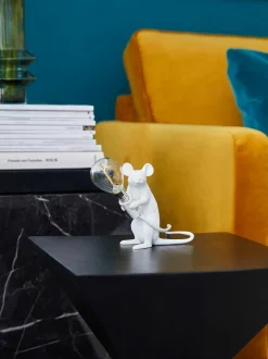 Seletti Kleine Tischlampe Mouse