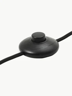 Westwing Kleine Tripod Stehlampe Woodrow aus Rattan