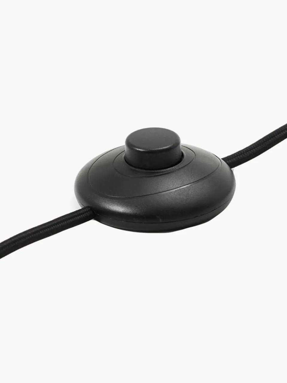 Westwing Kleine Tripod Stehlampe Woodrow aus Rattan