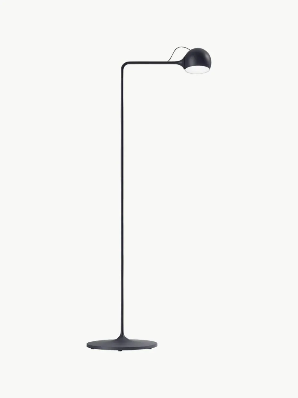 Artemide Kleine verstellbare LED-Leselampe Ixa, dimmbar