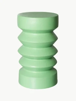 HKLIVING Kleiner Beistelltisch Stoneware