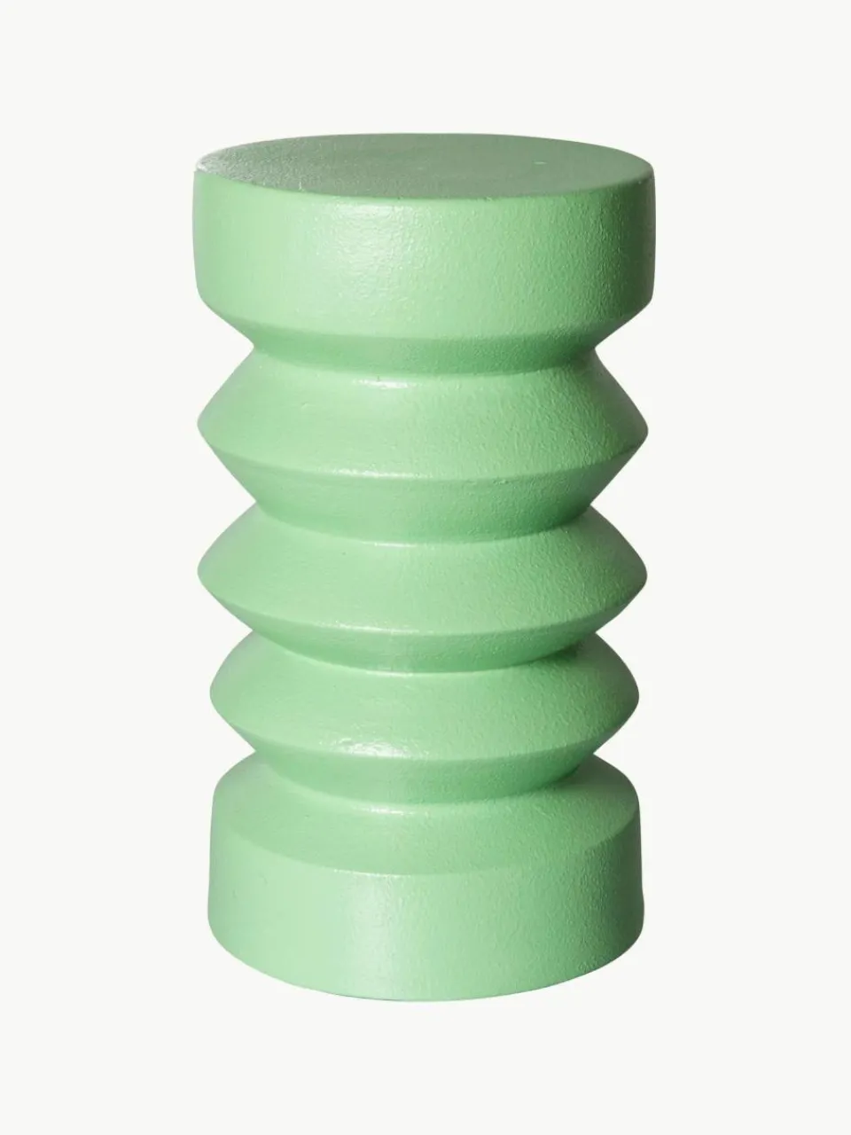 HKLIVING Kleiner Beistelltisch Stoneware