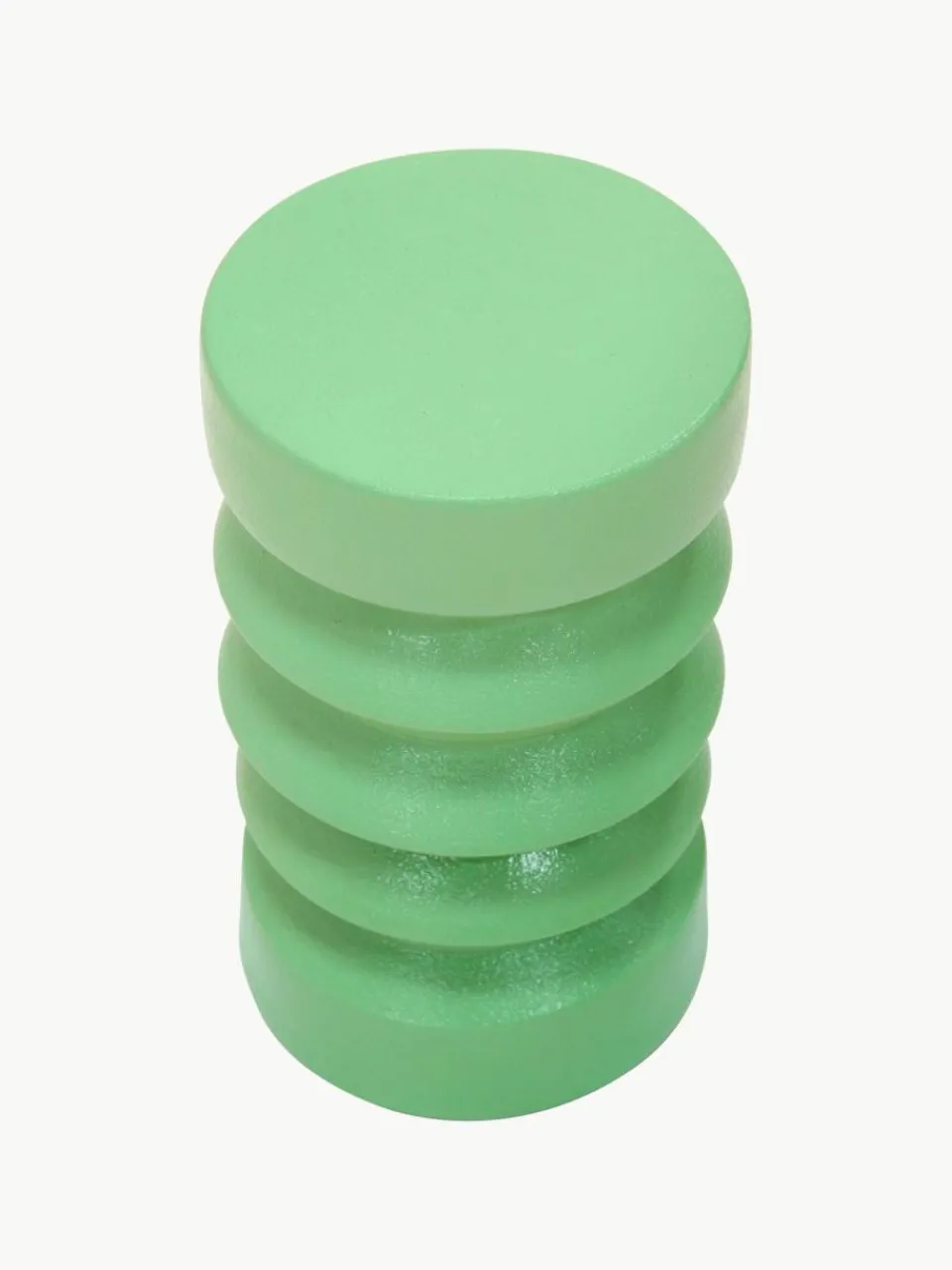 HKLIVING Kleiner Beistelltisch Stoneware