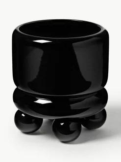 Westwing Collection Kleiner Übertopf Bryn, H 18 cm