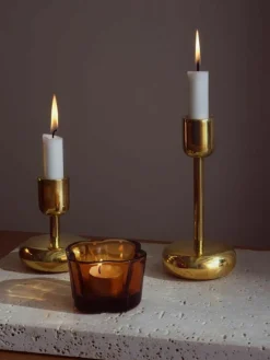 iittala Kleiner Kerzenhalter Nappula, H 11 cm