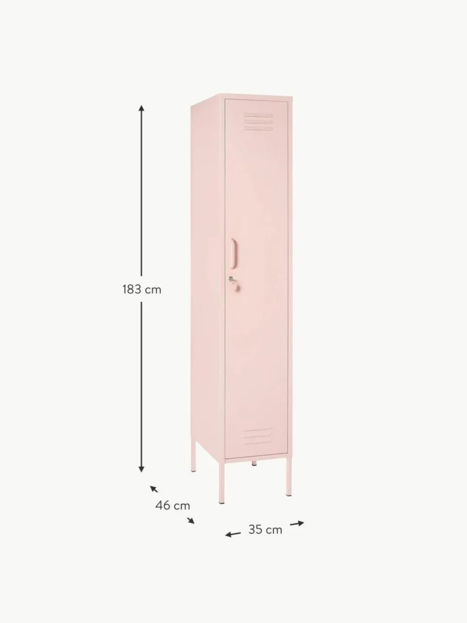 Mustard Made Kleiner Kleiderschrank The Skinny