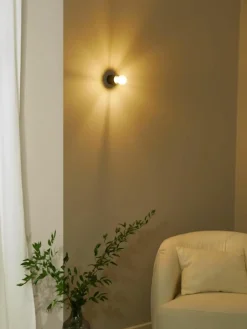Westwing Collection Kleiner Wand- und Deckenspot Chanty