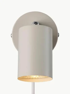 Westwing Kleiner Wandstrahler Explore mit Stecker