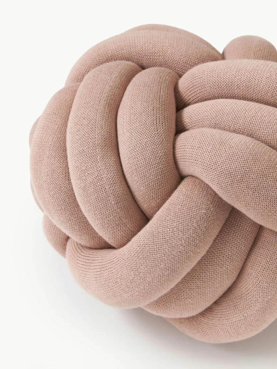 Westwing Collection Knoten-Kissen Twist