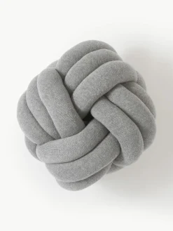Westwing Collection Knoten-Kissen Twist