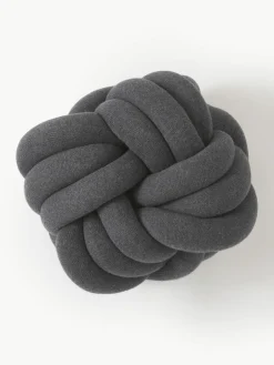 Westwing Collection Knoten-Kissen Twist