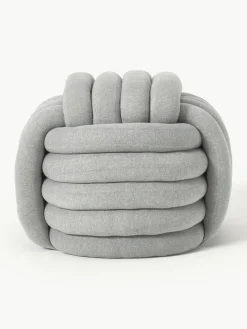 Westwing Collection Knoten-Pouf Twist