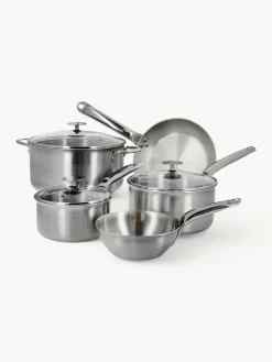 De Buyer Koch-Set Alchimy aus Edelstahl, 5-tlg.