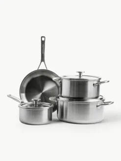 KitchenAid Koch-Set mit 3 Schichtböden, 7-tlg.