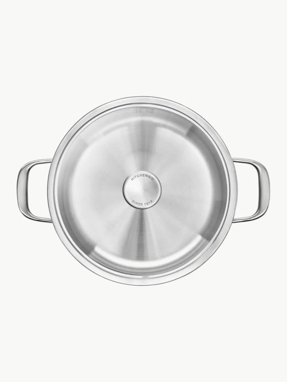KitchenAid Koch-Set mit 3 Schichtböden, 7-tlg.