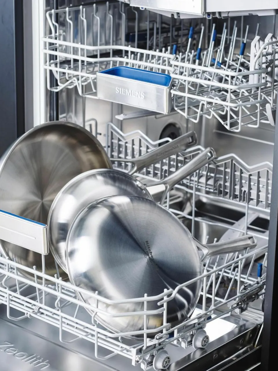 KitchenAid Koch-Set mit 3 Schichtböden, 7-tlg.