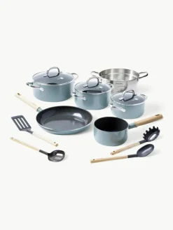 GreenPan Koch-Set Mayflower mit Antihaftbeschichtung, 10-tlg.