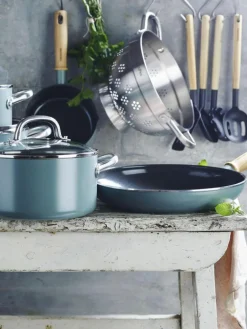 GreenPan Koch-Set Mayflower mit Antihaftbeschichtung, 10-tlg.