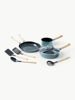 GreenPan Koch-Set Mayflower mit Antihaftbeschichtung, 8-tlg.