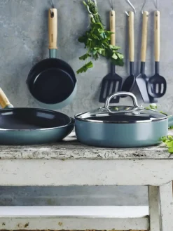 GreenPan Koch-Set Mayflower mit Antihaftbeschichtung, 8-tlg.