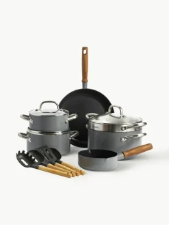 GreenPan Koch-Set Mayflower Pro mit Antihaftbeschichtung, 10-tlg.