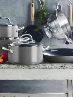 GreenPan Koch-Set Mayflower Pro mit Antihaftbeschichtung, 10-tlg.