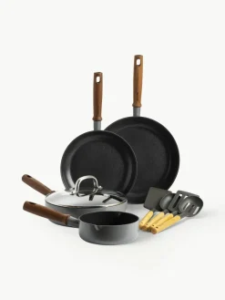 GreenPan Koch-Set Mayflower Pro mit Antihaftbeschichtung, 8-tlg.