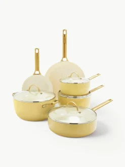 GreenPan Koch-Set Padova mit Antihaftbeschichtung, 10-tlg.