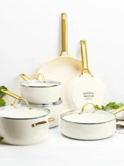 GreenPan Koch-Set Padova mit Antihaftbeschichtung, 10-tlg.