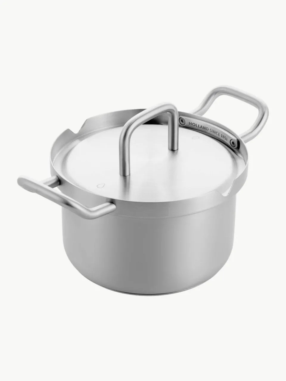 BK Koch-Set Q-Linair aus Edelstahl, 5-tlg.