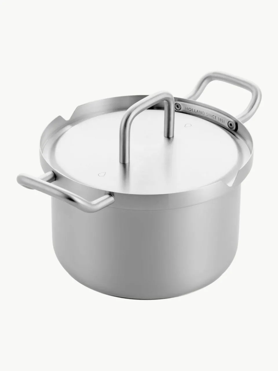BK Koch-Set Q-Linair aus Edelstahl, 5-tlg.
