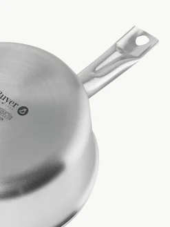 De Buyer Kochtöpfe Alchimy aus Edelstahl, 3er-Set