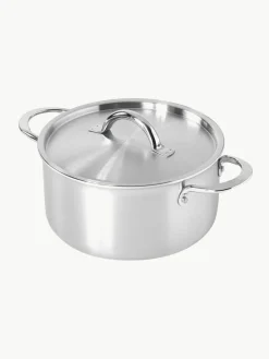 De Buyer Kochtöpfe Alchimy aus Edelstahl, 3er-Set