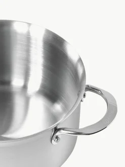 De Buyer Kochtöpfe Alchimy aus Edelstahl, 3er-Set