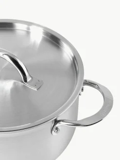 De Buyer Kochtöpfe Alchimy aus Edelstahl, 3er-Set