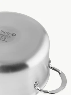 De Buyer Kochtöpfe Alchimy aus Edelstahl, 3er-Set