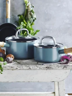 GreenPan Kochtöpfe Mayflower mit Antihaftbeschichtung, 3er-Set
