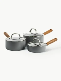 GreenPan Kochtöpfe Mayflower Pro mit Antihaftbeschichtung, 3er-Set