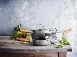 GreenPan Kochtöpfe Mayflower Pro mit Antihaftbeschichtung, 3er-Set