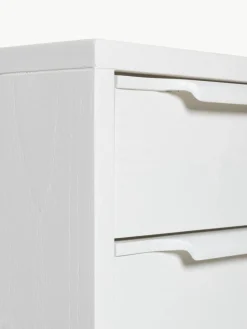 HKLIVING Kommode Space Age aus Sungkaiholz