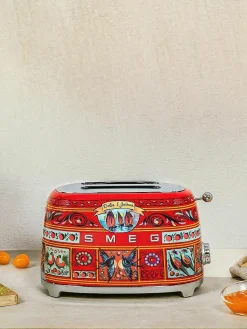 Smeg Kompakt Toaster Dolce & Gabbana - Sicily is my Love