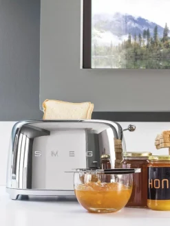 Smeg Kompakt Toaster 50's Style