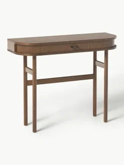 Westwing Collection Konsole Calary mit geriffelter Front
