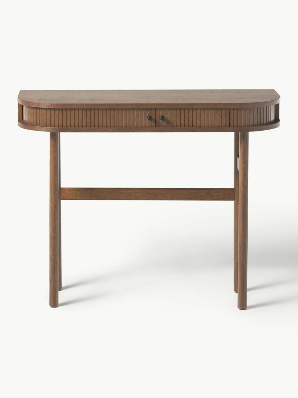 Westwing Collection Konsole Calary mit geriffelter Front