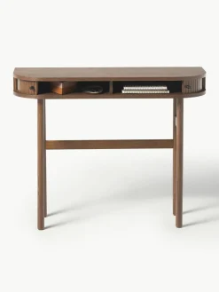 Westwing Collection Konsole Calary mit geriffelter Front