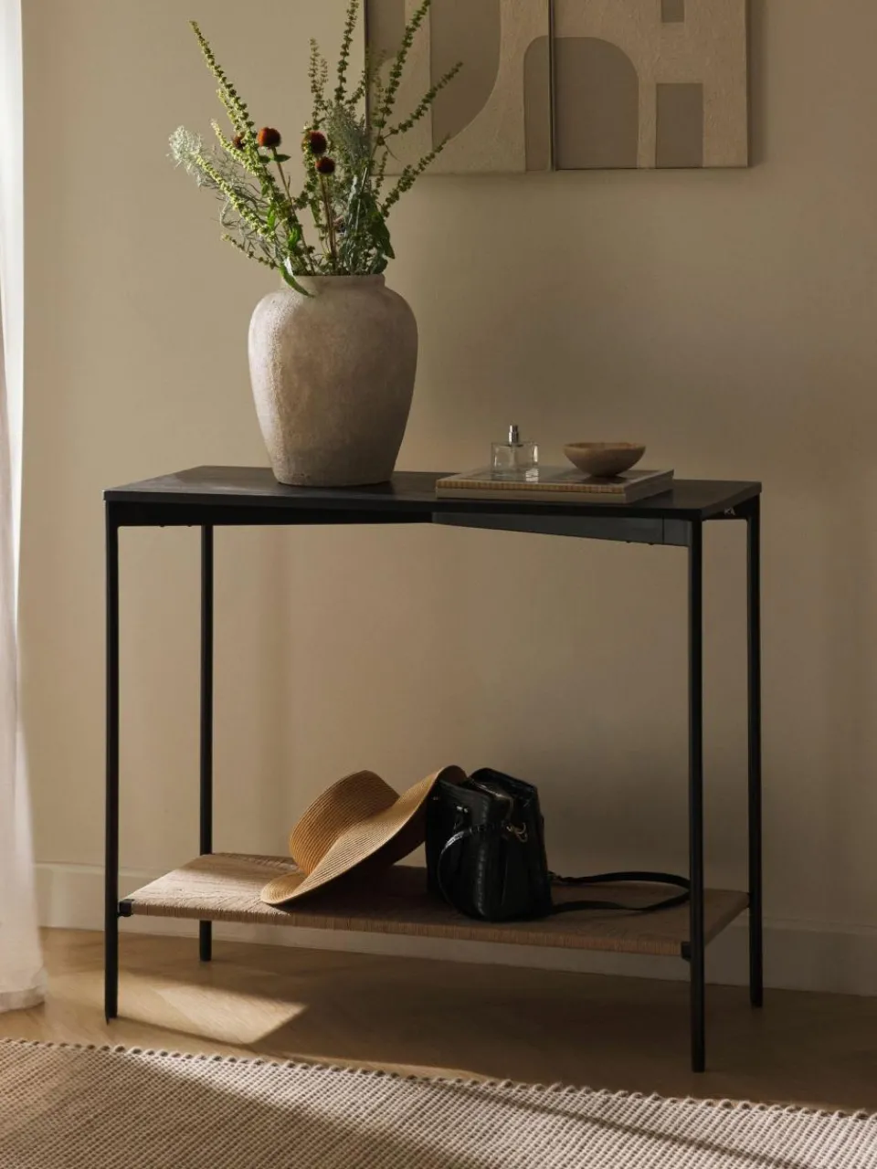 Westwing Collection Konsole June aus Mangoholz